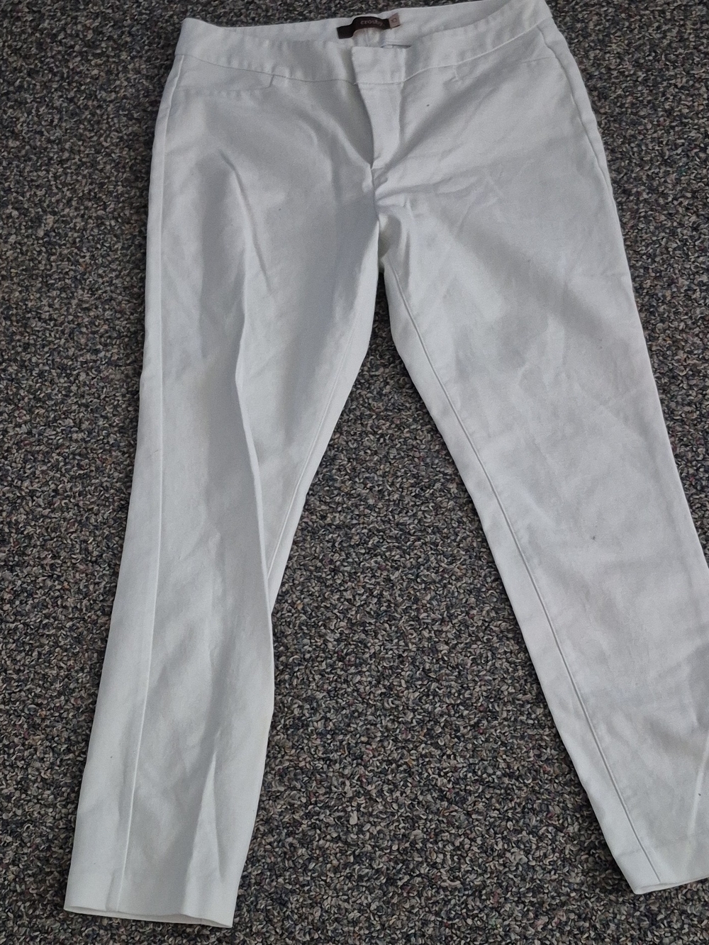 crosby. White Tailored Pants